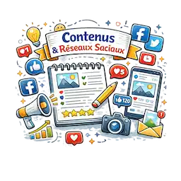 Contenus et réseaux sociaux