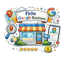 Fiche Google business