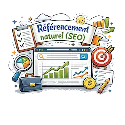 Référencement naturel seo